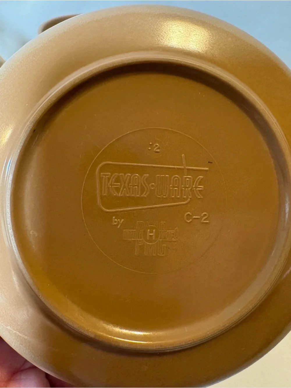 Vintage Texas Ware, melamine dinnerware set